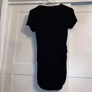Sexy black dress